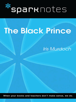 cover image of The Black Prince (SparkNotes Literature Guide)